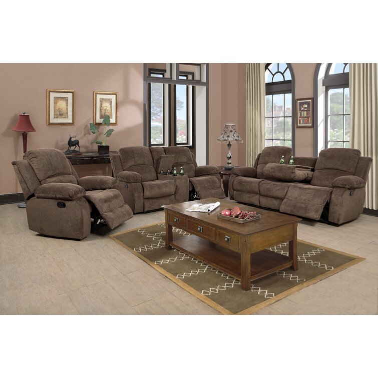 3 piece discount recliner lounge suite